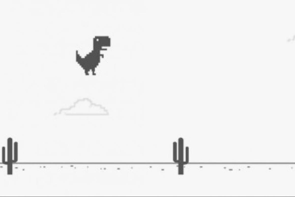 juego dinosaurio google